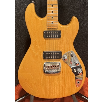G&L C-11008 Used F-100 Series II Electric Guitar, Natural
