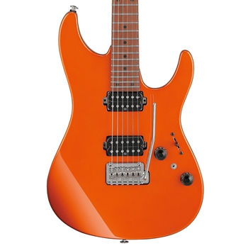 Ibanez AZ2402ROM AZ2402 AZ Prestige Electric Guitar, Roadster Orange Metallic