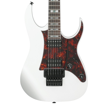 Ibanez RG653DXWHF RG653DX RG Prestige Electric Guitar, White Flat