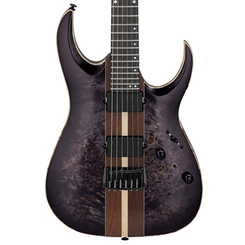 Ibanez RGA21P1PBDRL RGA21P1PB Premium Electric Guitar, Deep Twilight Burst