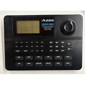 Used Alesis SR-16 Drum Machine