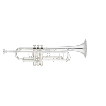 Shires STRQ10S TRQ10S Q Series Professional Bb Trumpet - Silver Plated