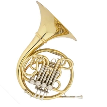 Shires SHRK20 K20 Dbl Horn with Detachable Bell - Lacquer