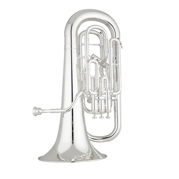 Shires SEUQ41S Q41S Pro Euphonium - 3+1 - Silver Plated