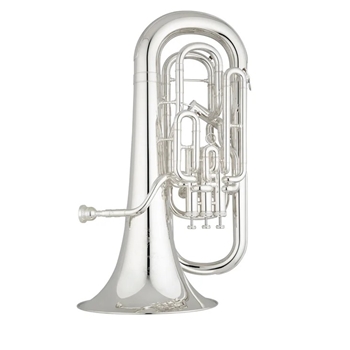 Shires SEUQ40S Q40S Pro Euphonium - 3+1 - Silver Plated