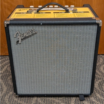 Used Fender Rumble 40 Bass Combo Amp