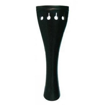 Howard Core TP110E-1A Ebony 4/4 Violin Tailpiece, Tulip Shaped