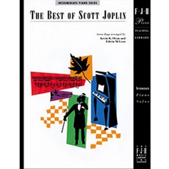 Best Of Scott Joplin Inermediate Piano Solo