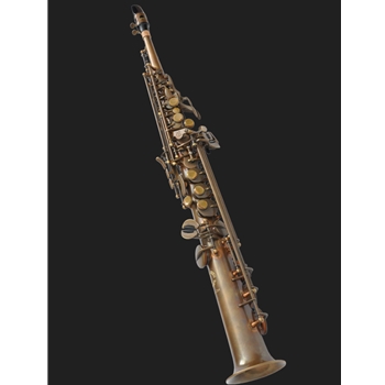 Cannonball SVR-BR Vintage Reborn "The Brute" Straight Soprano Sax