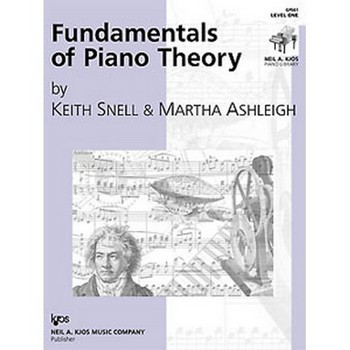 Fundamentals Of Piano Theory Level 1