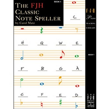 Fjh Classic Notespeller Bk1