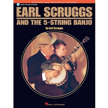 Earl Scruggs And The 5-string Banjo -  Revised & Enhanced Edition - Bk/cd