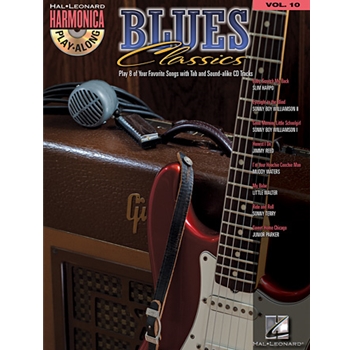 Blues Classics Harmonica Play-Along Volume 10