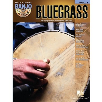 Bluegrass Banjo Play-Along Volume 1 Banjo