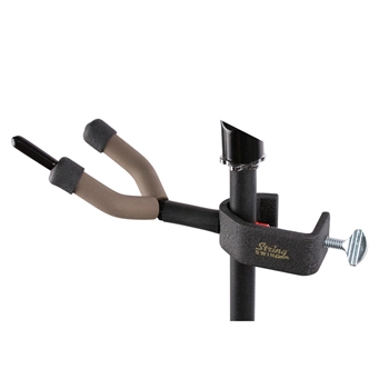 CC04V String Swing Mic Stand Violin Hanger with Bow Holder