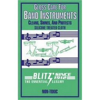 Blitz BL306 Gloss Care Cloth for Band Instruments