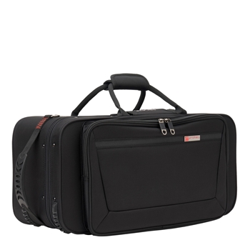 Protec PB301 Trumpet Case With Music Section, Black