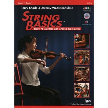 String Basics Book 1 for Violin
