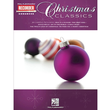Christmas Classics Hal Leonard Recorder Songbook