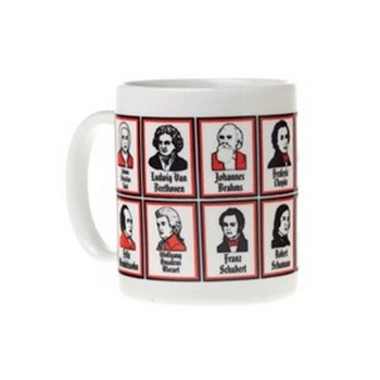 Aim AIM1961 Composer Faces Mug