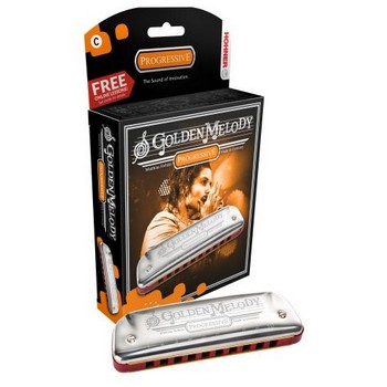 Golden Melody Harmonica