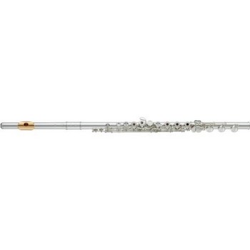 Yamaha YFL-677HCT/LPGP Professional Flute, Offset G with Split E, Gizmo Key