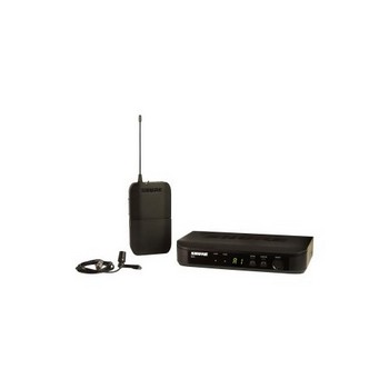 Shure BLX14/CVL Wireless System with CVL Lavalier Wireless System