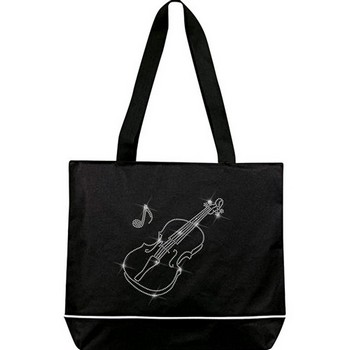 Aim AIM48412 Violin Bling Tote