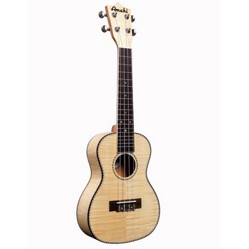 Amahi UK550 Classic Flamed Maple Concert Ukulele