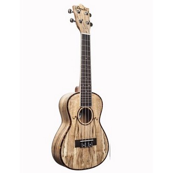 Amahi UK770 Classic Spalted Maple Concert Ukulele