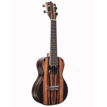 Amahi UK990 Classic Ebony Concert Ukulele