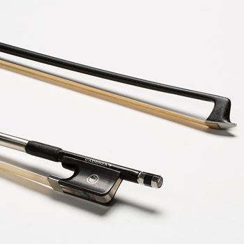 Eastman BA302 Cadenza Carbon Fiber 4/4 Viola Bow