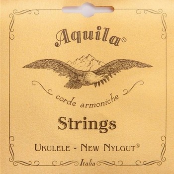 Aquila 15U Set of Strings for Tenor Ukulele, Low G tuning with Wound 4th String