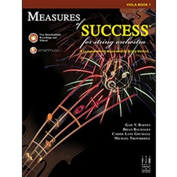 Measures of Success for String Orchestra Book 1 for Viola