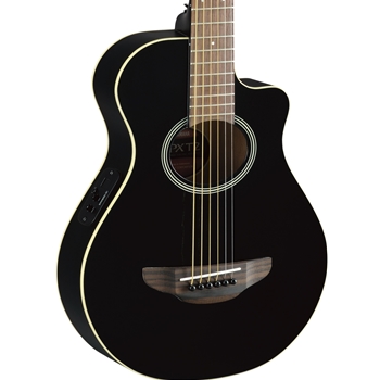 Yamaha APXT2-BL Thinline A/E Cutaway Guitar - Black