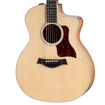 Taylor 214ce DLX Grand Auditorium Acoustic/Electric Guitar