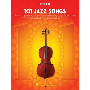 101 Jazz Songs For Cello