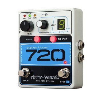 Electro-Harmonix 720 Stereo Looper Effects Pedal