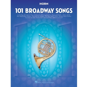 101 Broadway Songs For Horn