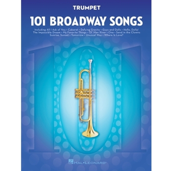 101 Broadway Songs For Trumpet