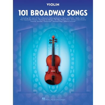 101 Broadway Songs for Viola