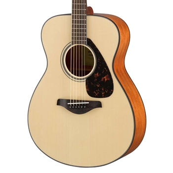 Yamaha FS800 Small Body Acoustic Guitar, Natural