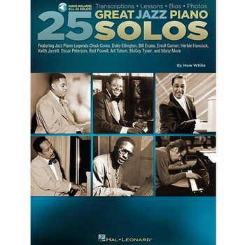 25 Great Jazz Piano Solos