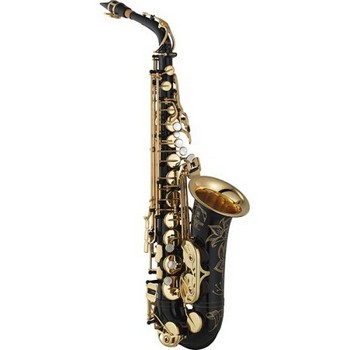 Yamaha YAS-875EXII Custom Alto Saxophone, Black