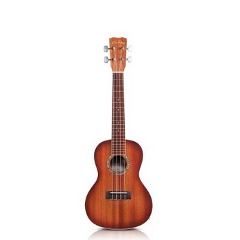 Cordoba 15CM-E Concert Ukulele, Edge Burst