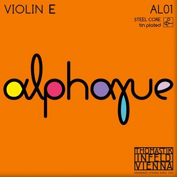 Alphayue E 4/4 Violin String, Steel Core, Tin Plated