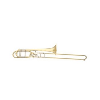 Shires TBQ30YA Q Series Trombone, Axial F Valve, Yellow Brass Bell