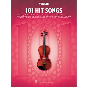 101 Hit Songs for Violin