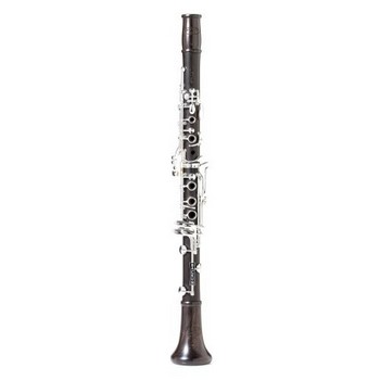 Backun BCLBPROTG-SK Protege Bb Grenadilla Clarinet with Silver Keys