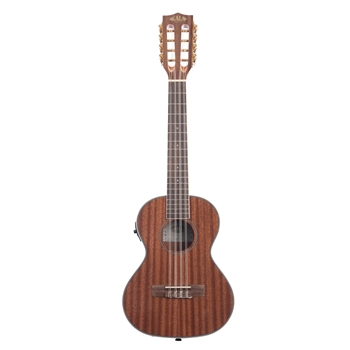 Kala KA-8E 8 String Tenor Uke - Gloss Mahogany
